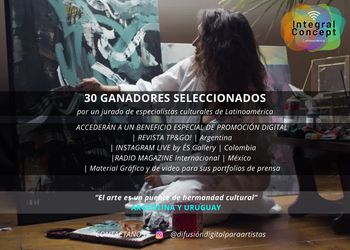  PRIVILEGIOS - Artistas seleccionados (30 Cupos)